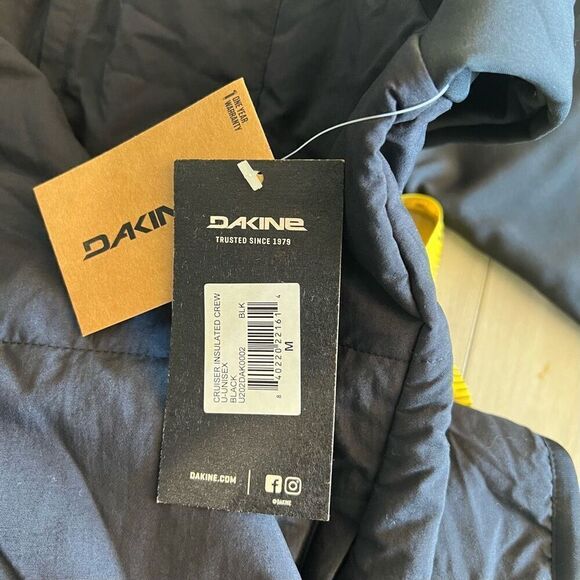Dakine CRUISER INSULATED CREW - UNISEX size M - Picture 7 of 11
